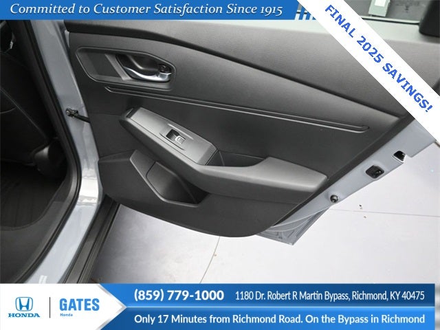 2025 Honda Accord Hybrid Sport