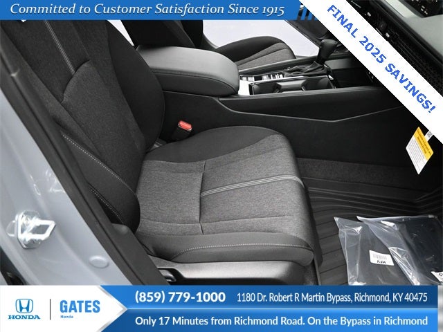 2025 Honda Accord Hybrid Sport