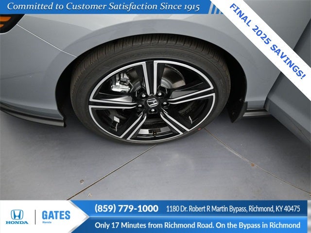 2025 Honda Accord Hybrid Sport