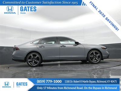 2025 Honda Accord Hybrid Sport