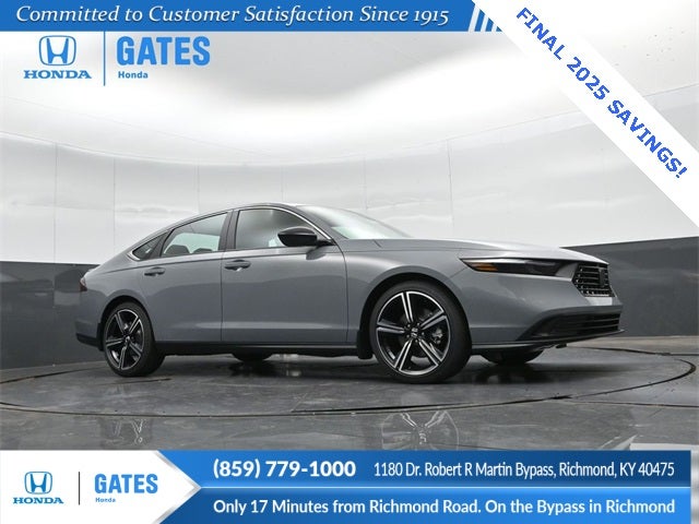 2025 Honda Accord Hybrid Sport