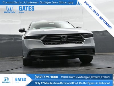 2025 Honda Accord Hybrid Sport