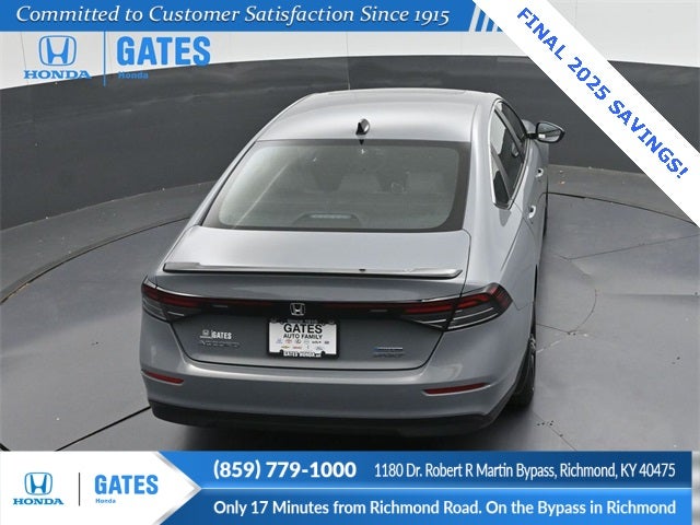 2025 Honda Accord Hybrid Sport