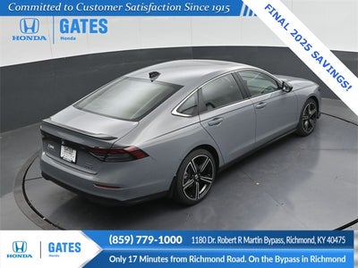 2025 Honda Accord Hybrid Sport