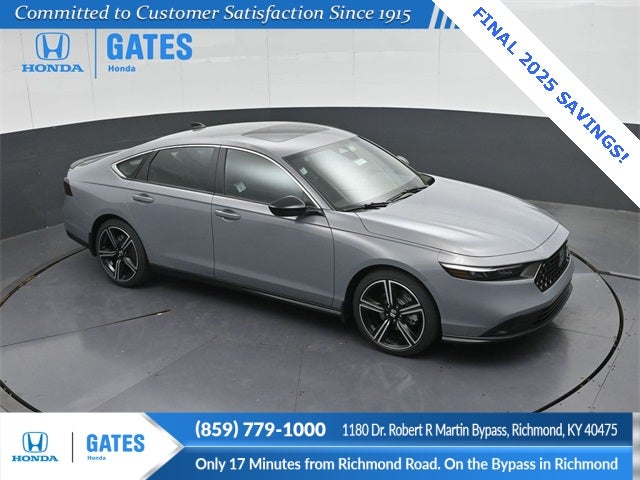 2025 Honda Accord Hybrid Sport