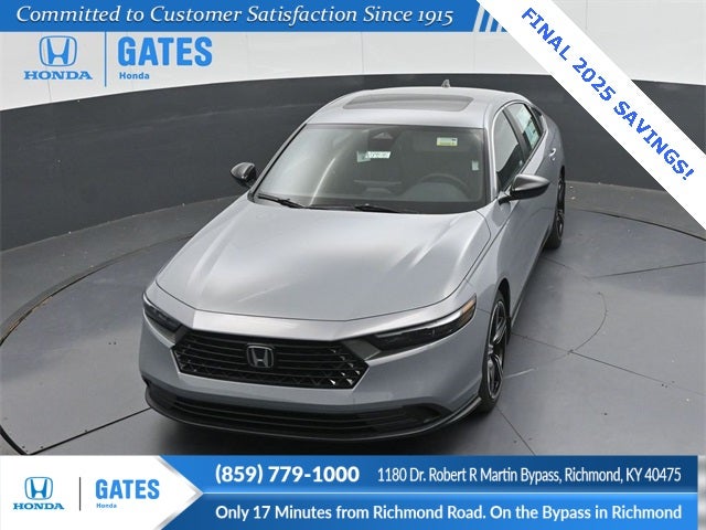 2025 Honda Accord Hybrid Sport