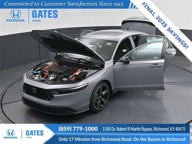 2025 Honda Accord Hybrid Sport