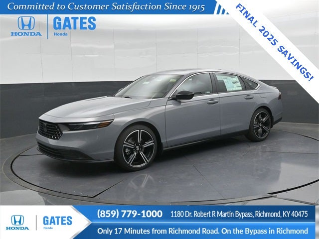 2025 Honda Accord Hybrid Sport