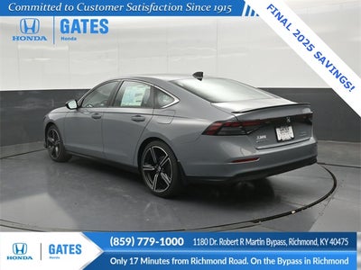 2025 Honda Accord Hybrid Sport