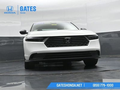 2023 Honda Accord Hybrid Sport