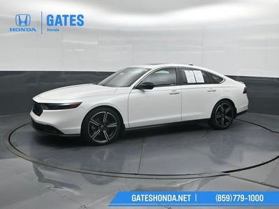 2023 Honda Accord Hybrid Sport