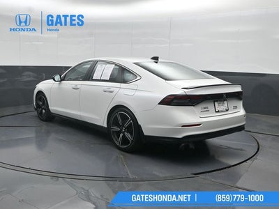 2023 Honda Accord Hybrid Sport