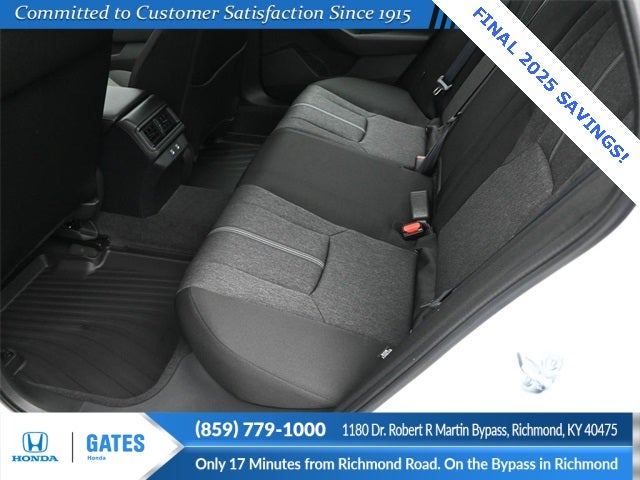 2025 Honda Accord Hybrid Sport