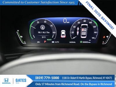 2025 Honda Accord Hybrid Sport