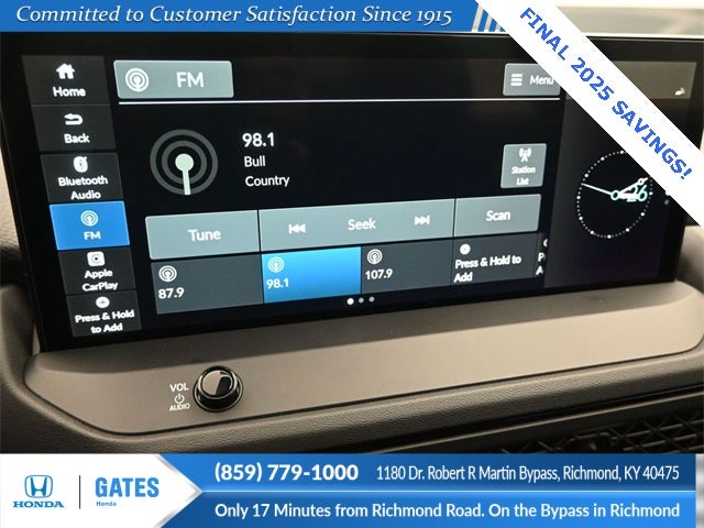 2025 Honda Accord Hybrid Sport