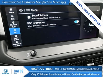 2025 Honda Accord Hybrid Sport