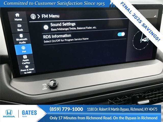 2025 Honda Accord Hybrid Sport