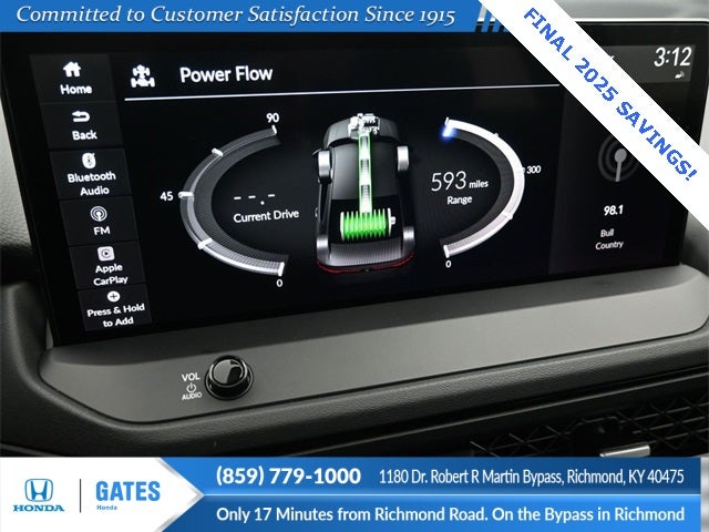 2025 Honda Accord Hybrid Sport