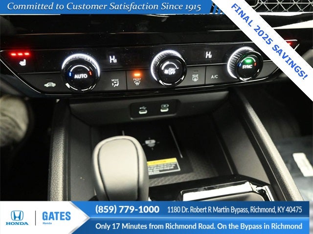 2025 Honda Accord Hybrid Sport