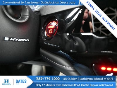 2025 Honda Accord Hybrid Sport