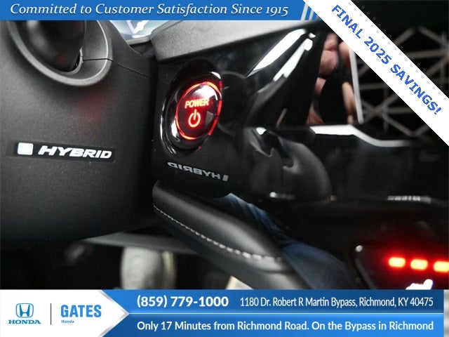 2025 Honda Accord Hybrid Sport