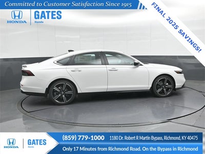 2025 Honda Accord Hybrid Sport