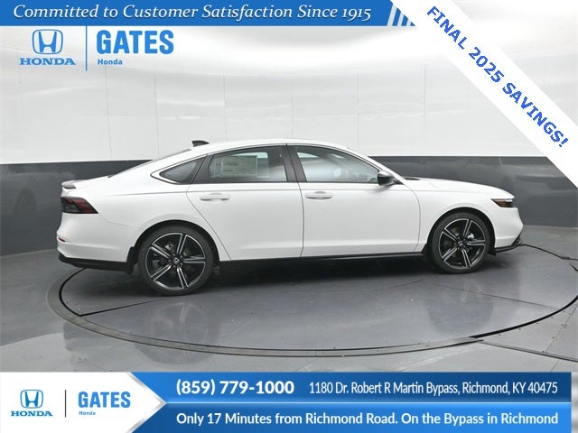2025 Honda Accord Hybrid Sport
