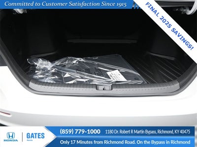 2025 Honda Accord Hybrid Sport