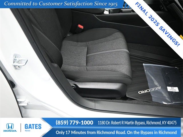 2025 Honda Accord Hybrid Sport