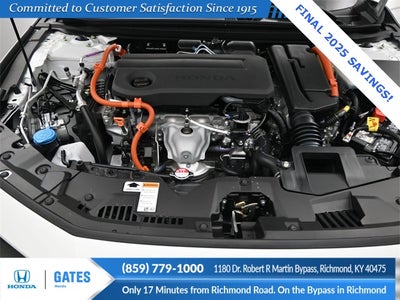 2025 Honda Accord Hybrid Sport