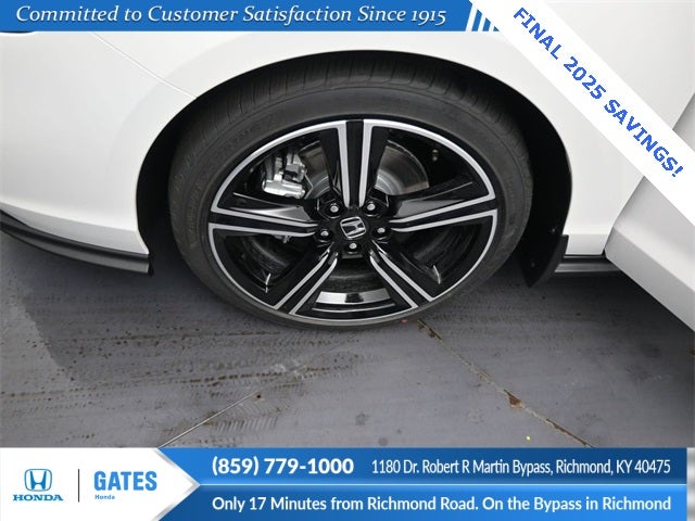 2025 Honda Accord Hybrid Sport