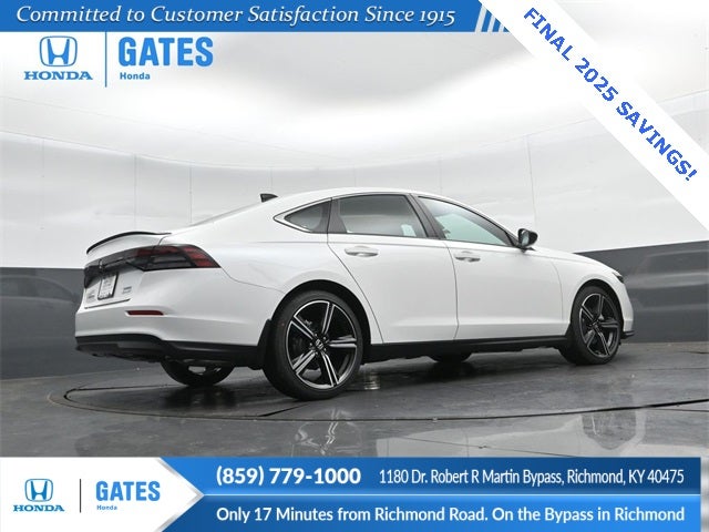 2025 Honda Accord Hybrid Sport