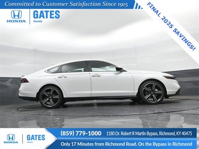 2025 Honda Accord Hybrid Sport