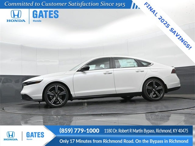 2025 Honda Accord Hybrid Sport