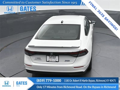 2025 Honda Accord Hybrid Sport
