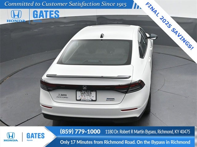 2025 Honda Accord Hybrid Sport