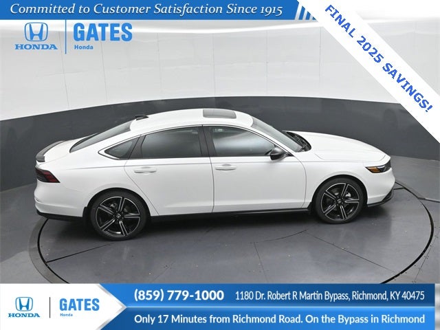 2025 Honda Accord Hybrid Sport
