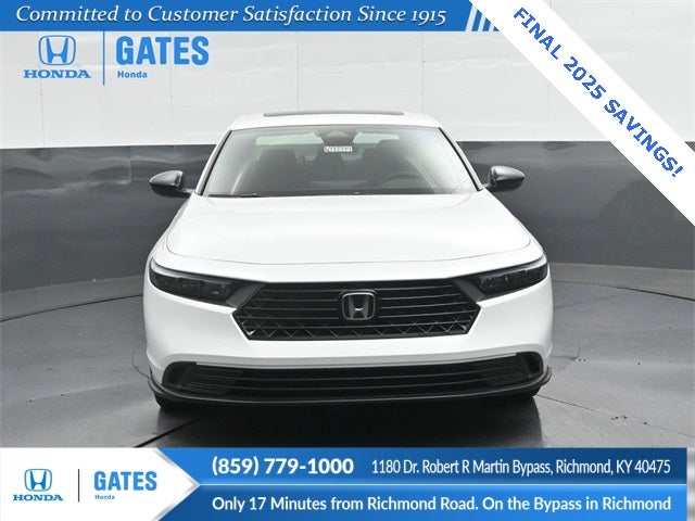 2025 Honda Accord Hybrid Sport