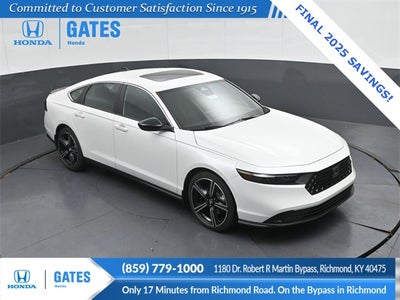 2025 Honda Accord Hybrid Sport