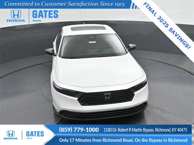 2025 Honda Accord Hybrid Sport