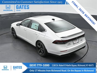 2025 Honda Accord Hybrid Sport