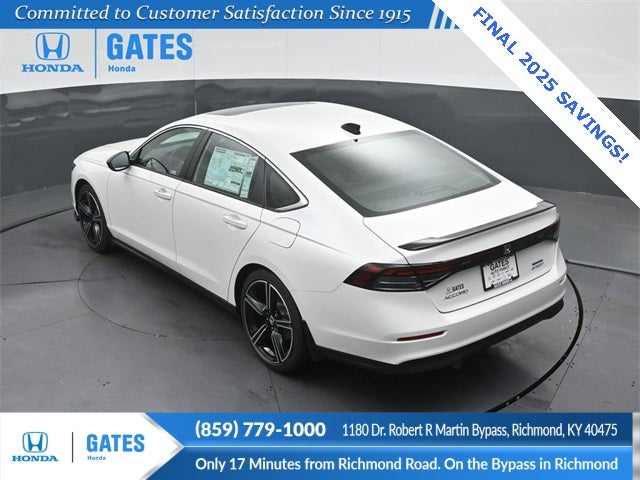 2025 Honda Accord Hybrid Sport