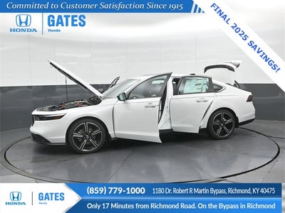 2025 Honda Accord Hybrid Sport