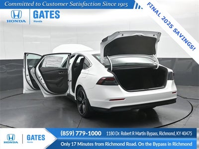 2025 Honda Accord Hybrid Sport