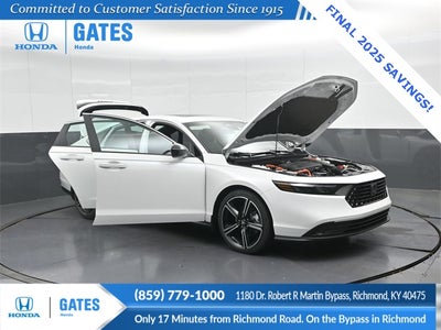 2025 Honda Accord Hybrid Sport