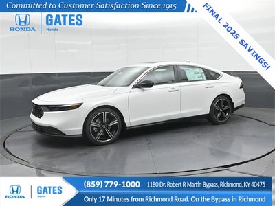 2025 Honda Accord Hybrid Sport