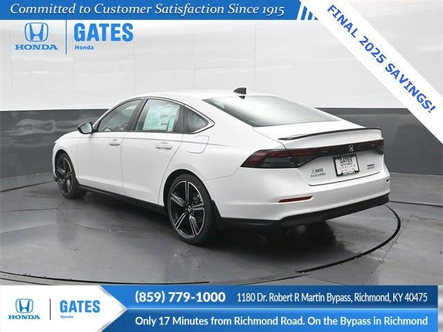 2025 Honda Accord Hybrid Sport