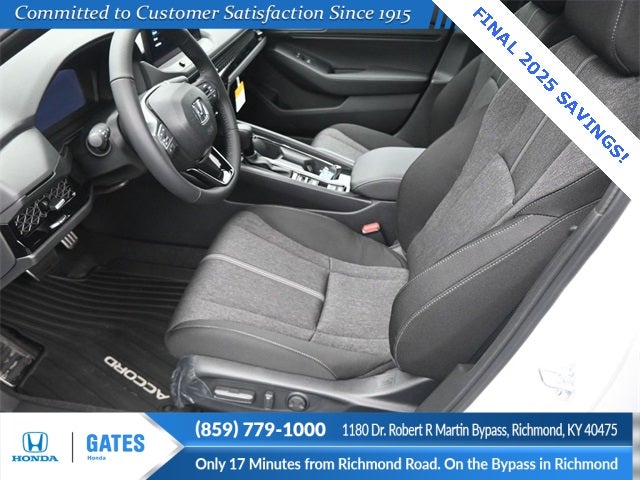 2025 Honda Accord Hybrid Sport