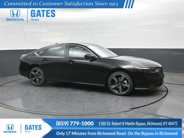 2025 Honda Accord Hybrid Sport