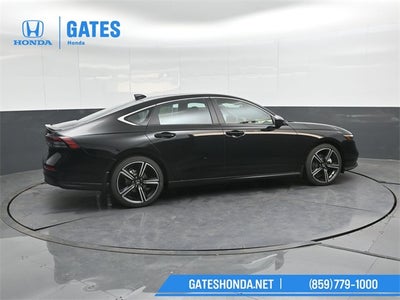 2025 Honda Accord Hybrid Sport